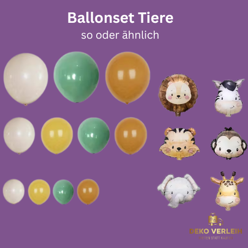 Dekorations-Set Kindergeburtstag