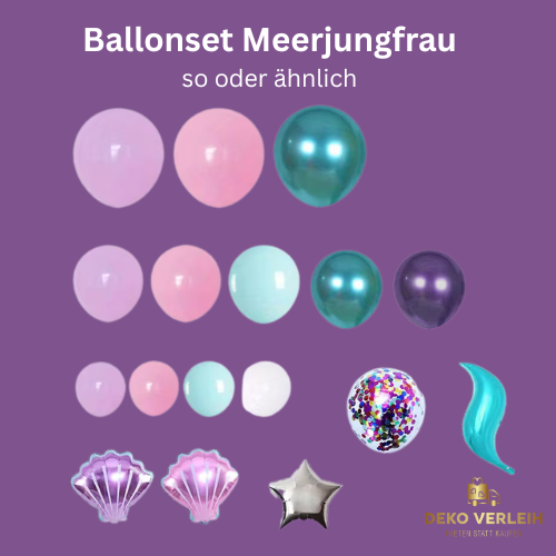 Dekorations-Set Kindergeburtstag