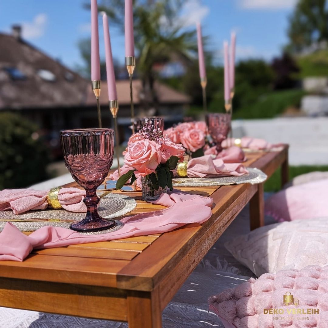 Deko-Komplettset für deine gemütliche Gartenparty