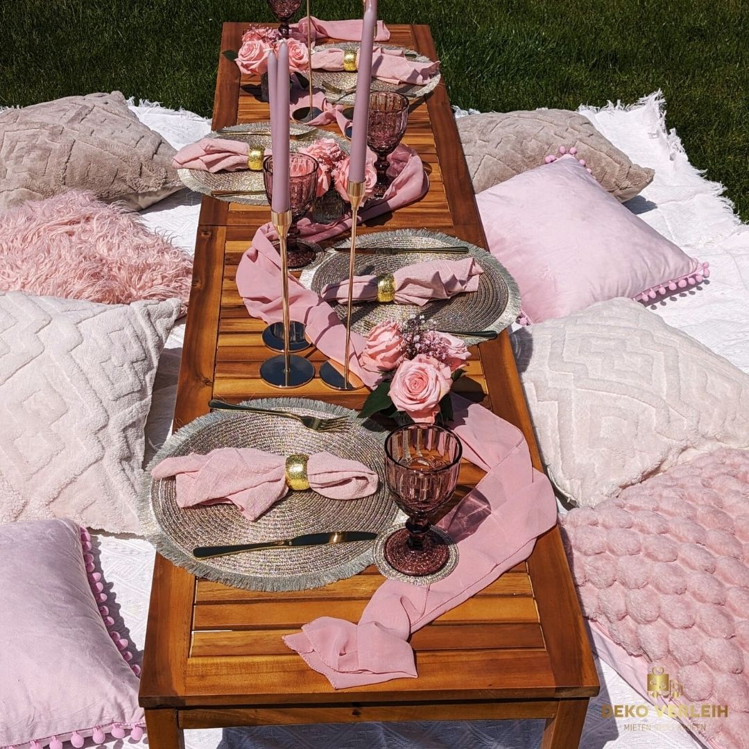 Deko-Komplettset für deine gemütliche Gartenparty