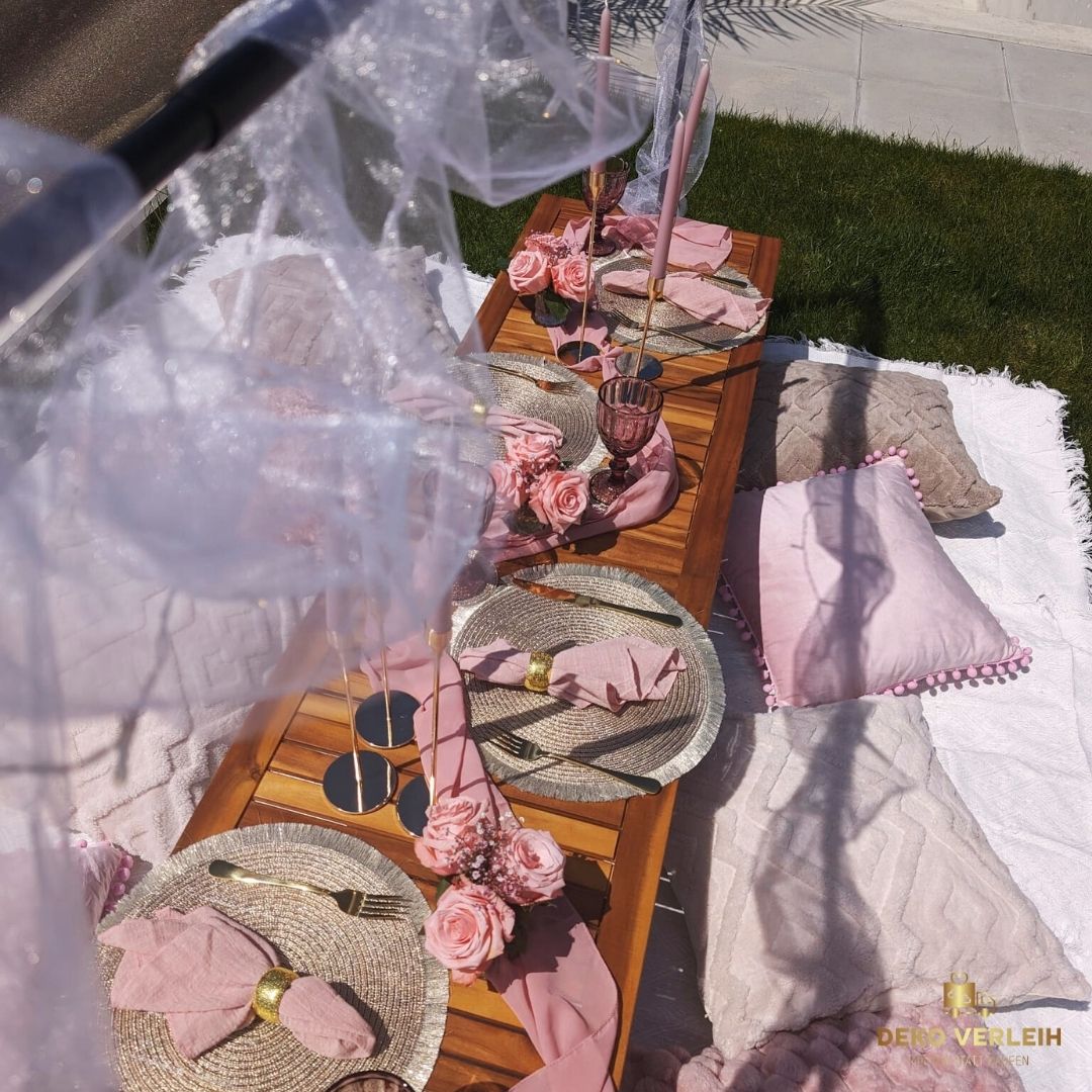 Deko-Komplettset für deine gemütliche Gartenparty