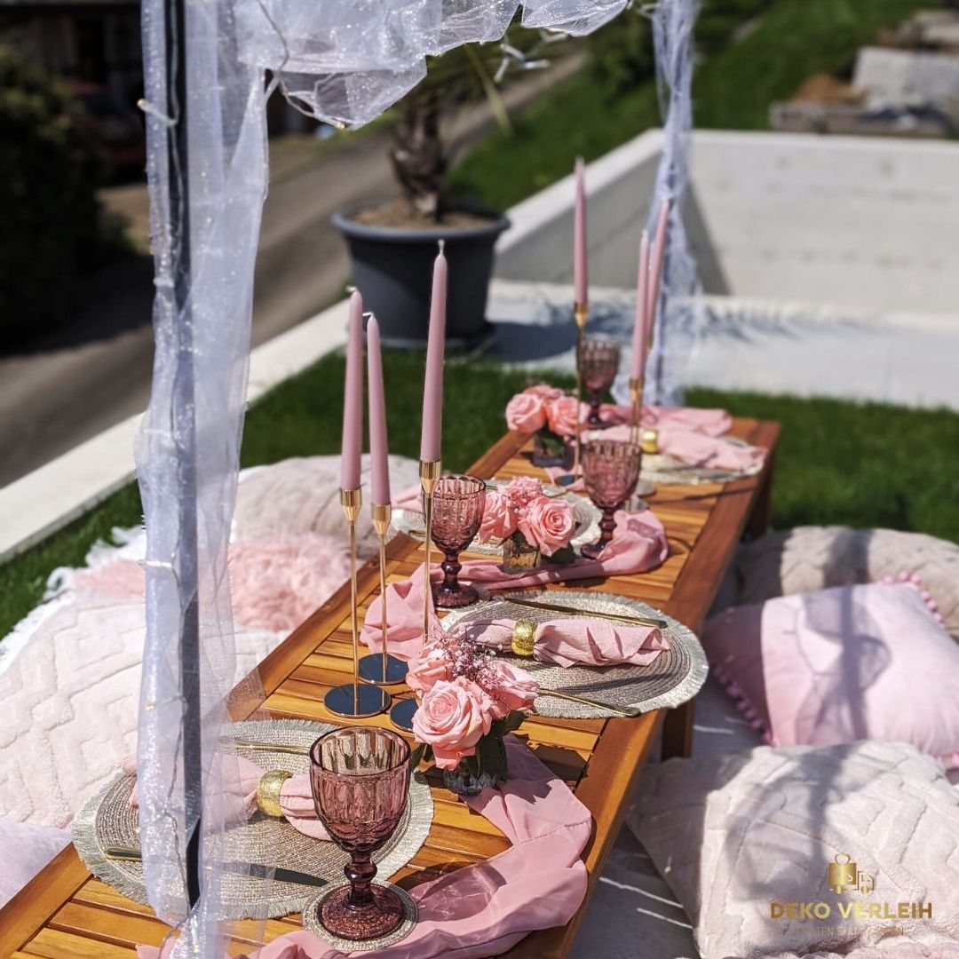 Deko-Komplettset für deine gemütliche Gartenparty