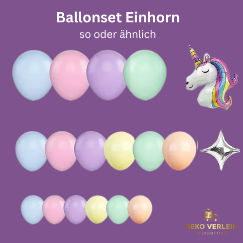 Dekorations-Set Kindergeburtstag