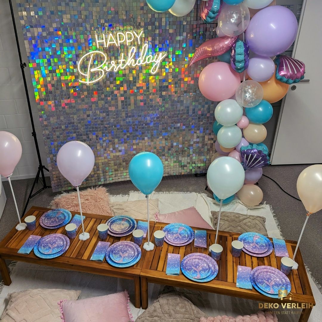 Kinder Geburtstags Picknick Deko Set