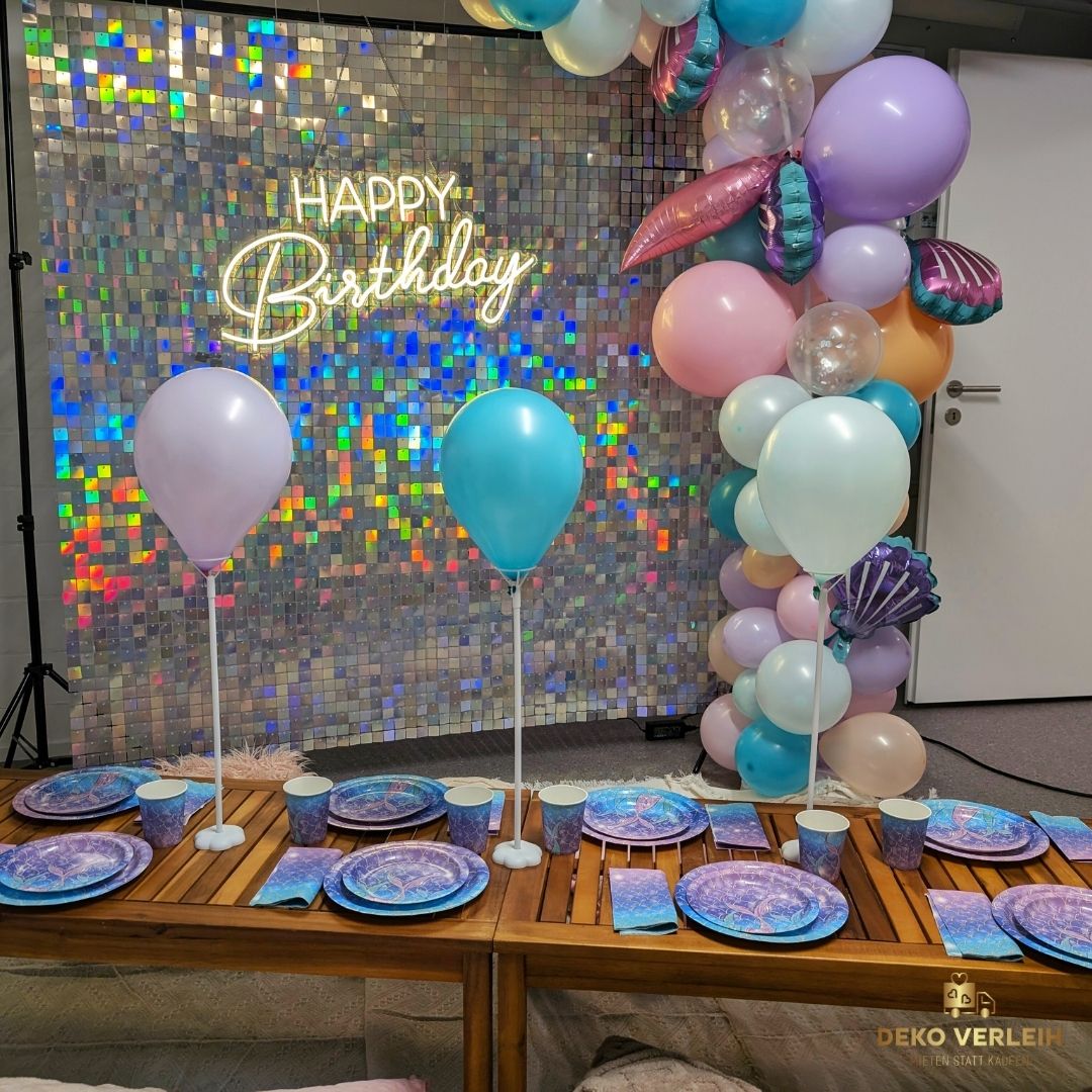 Kinder Geburtstags Picknick Deko Set