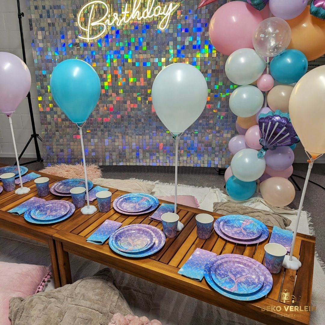 Kinder Geburtstags Picknick Deko Set