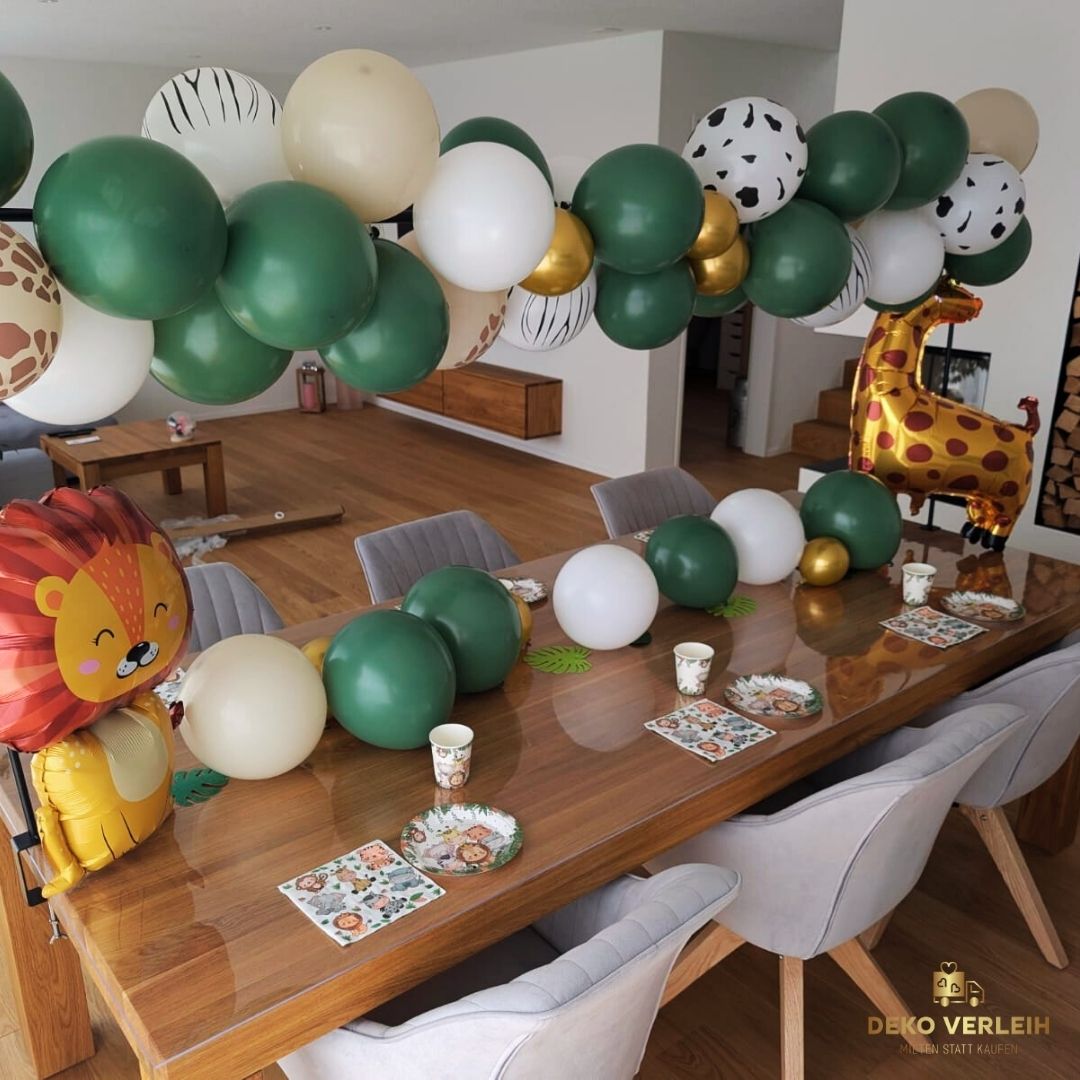 Dekorations-Set Kindergeburtstag