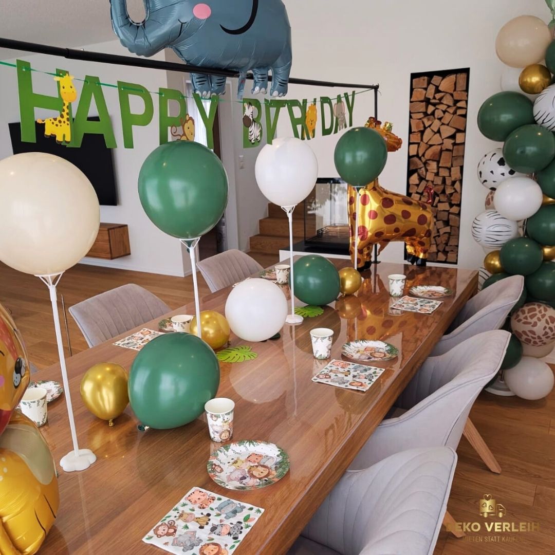 Dekorations-Set Kindergeburtstag