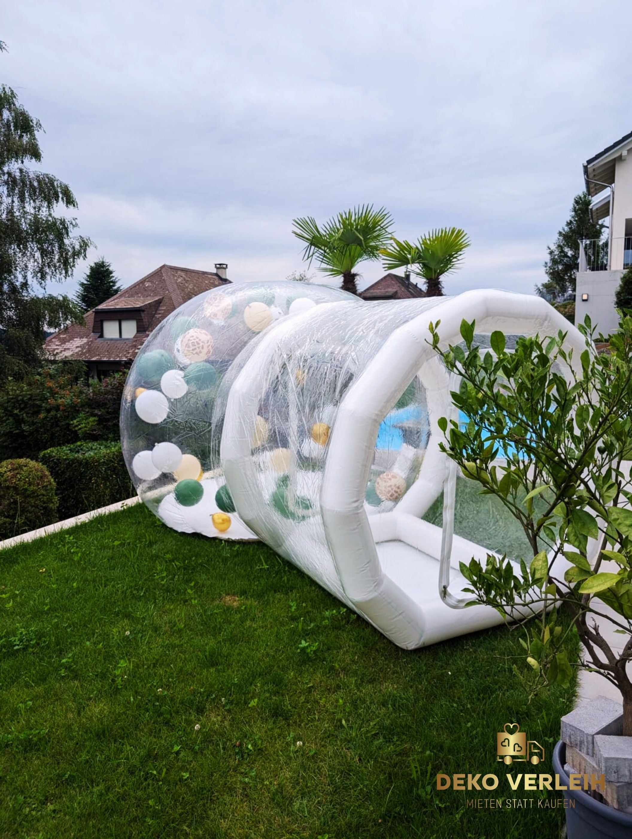 Bubble House Zelt mieten