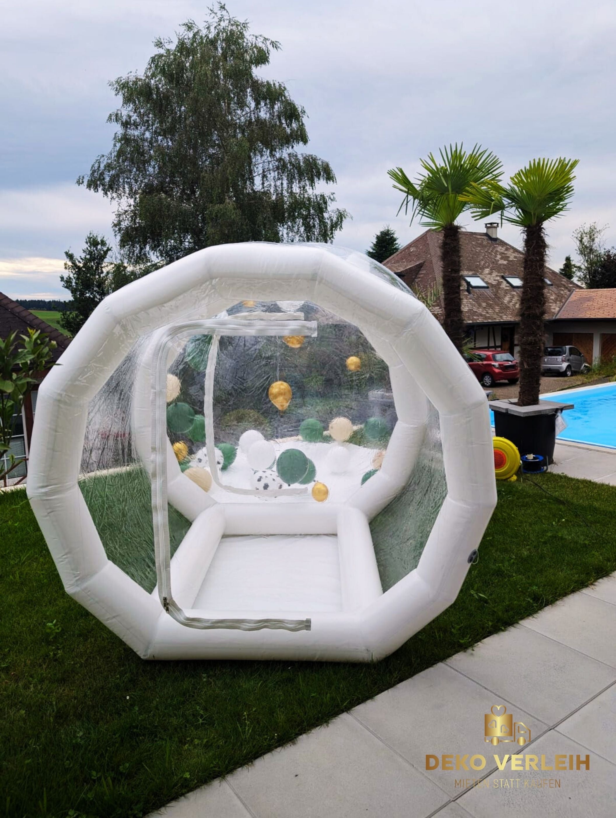 Bubble House Zelt mieten