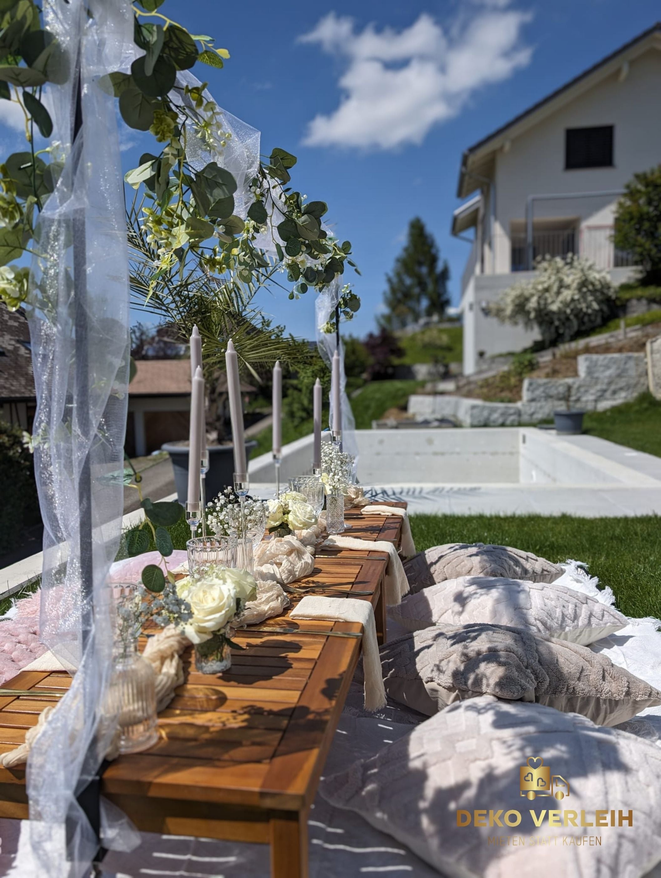 Deko-Komplettset für deine gemütliche Gartenparty