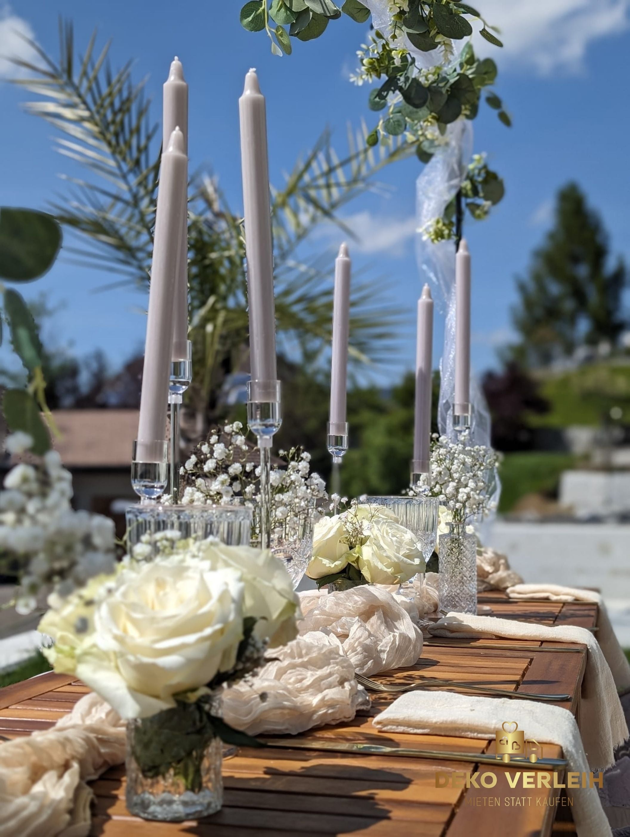 Deko-Komplettset für deine gemütliche Gartenparty