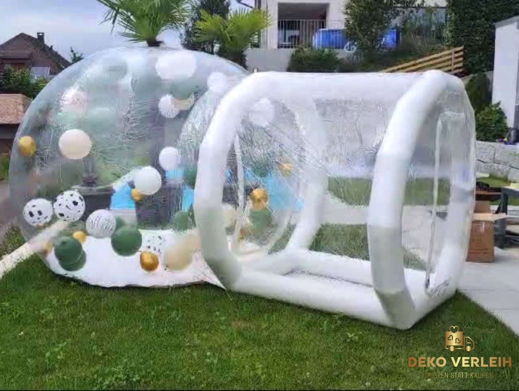 Bubble house Zelt