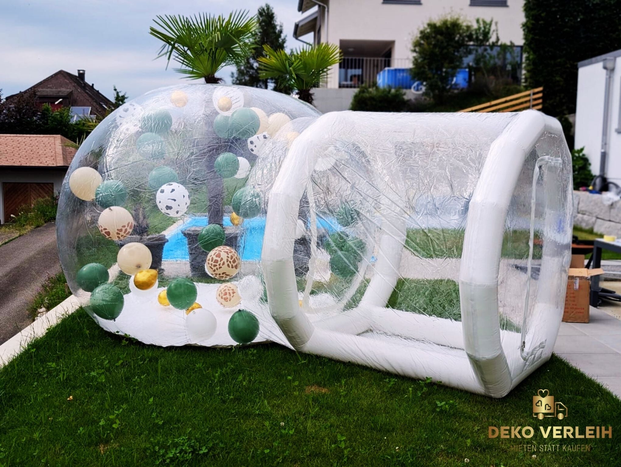 Bubble house Zelt