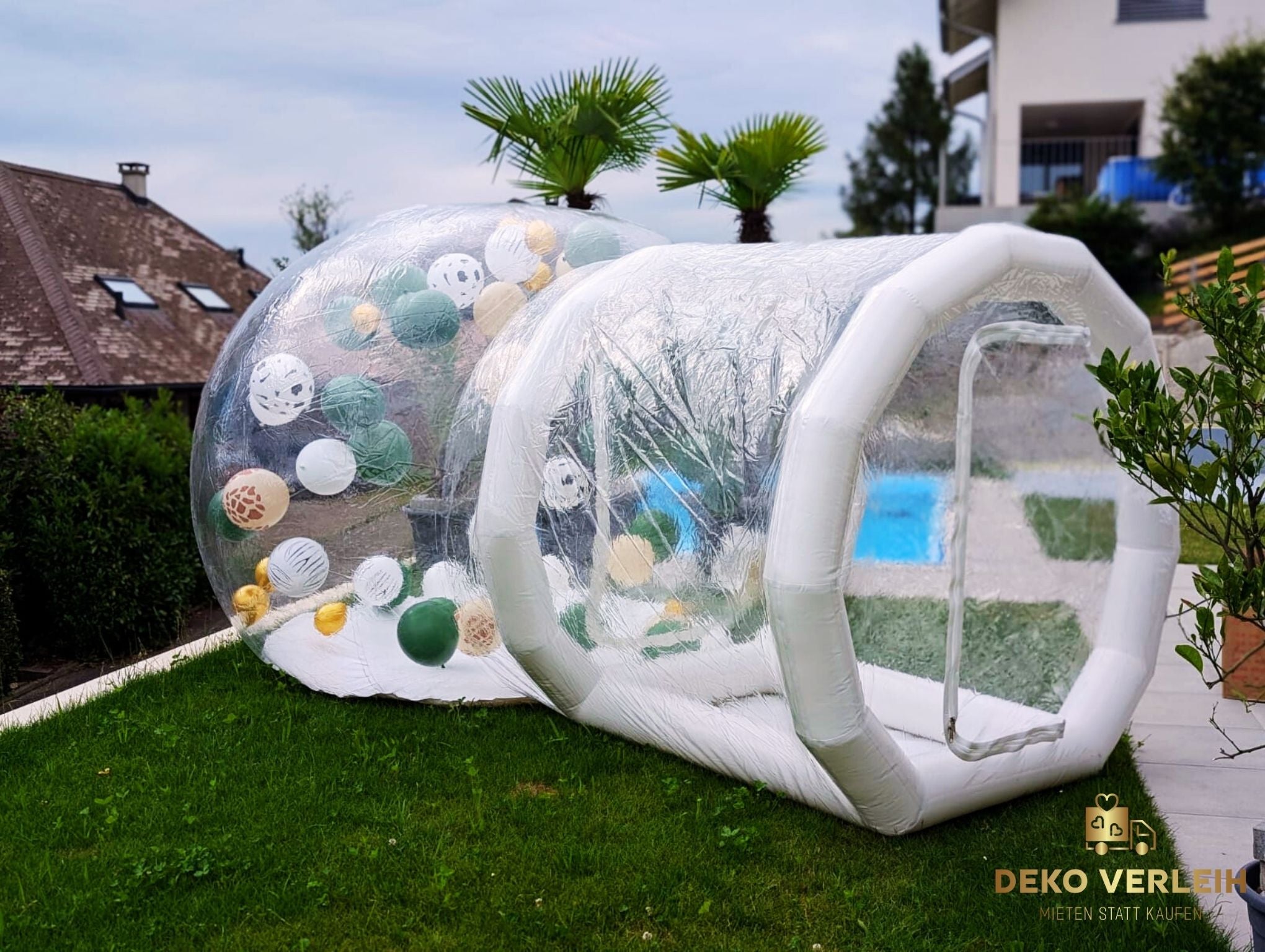 Bubble house Zelt