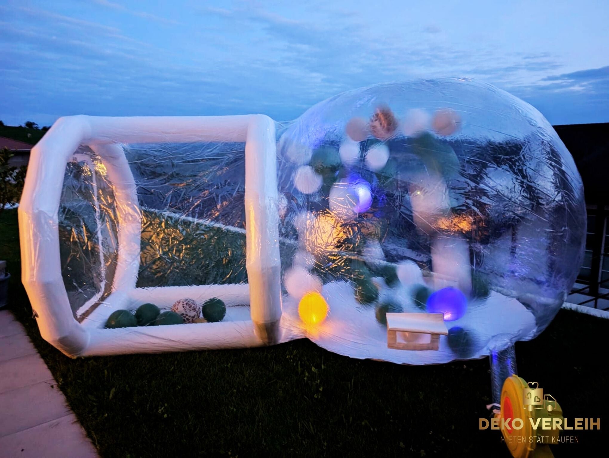 Bubble house Zelt