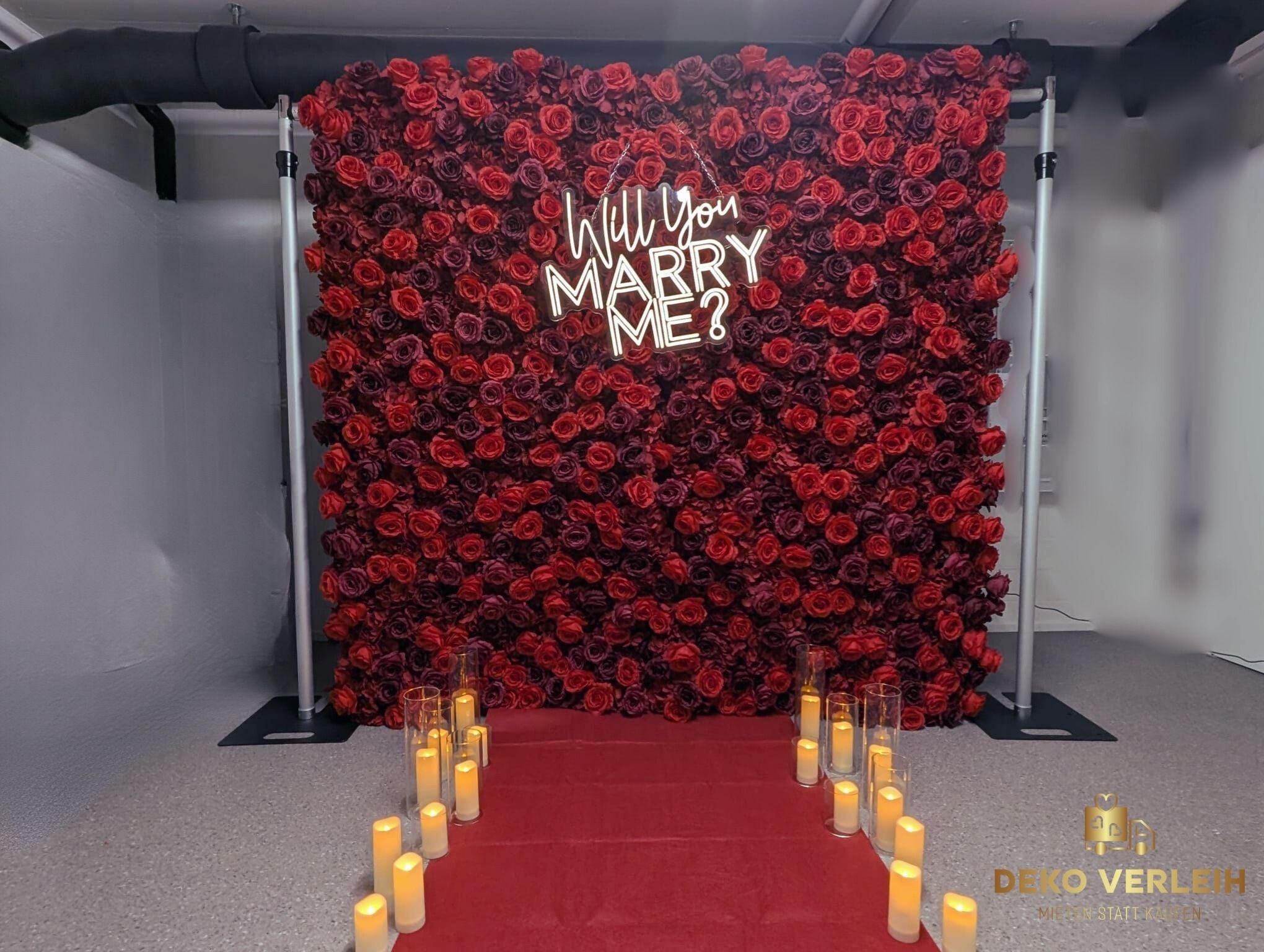 Deko-Komplettset für den perfekten Hochzeitsantrag