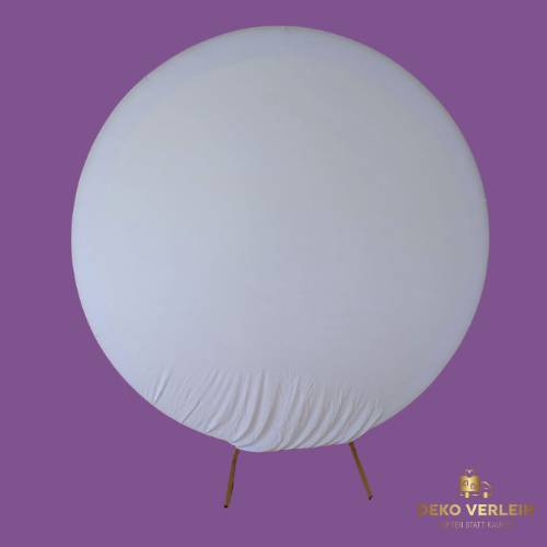 Goldener Dekoration Ring 2m