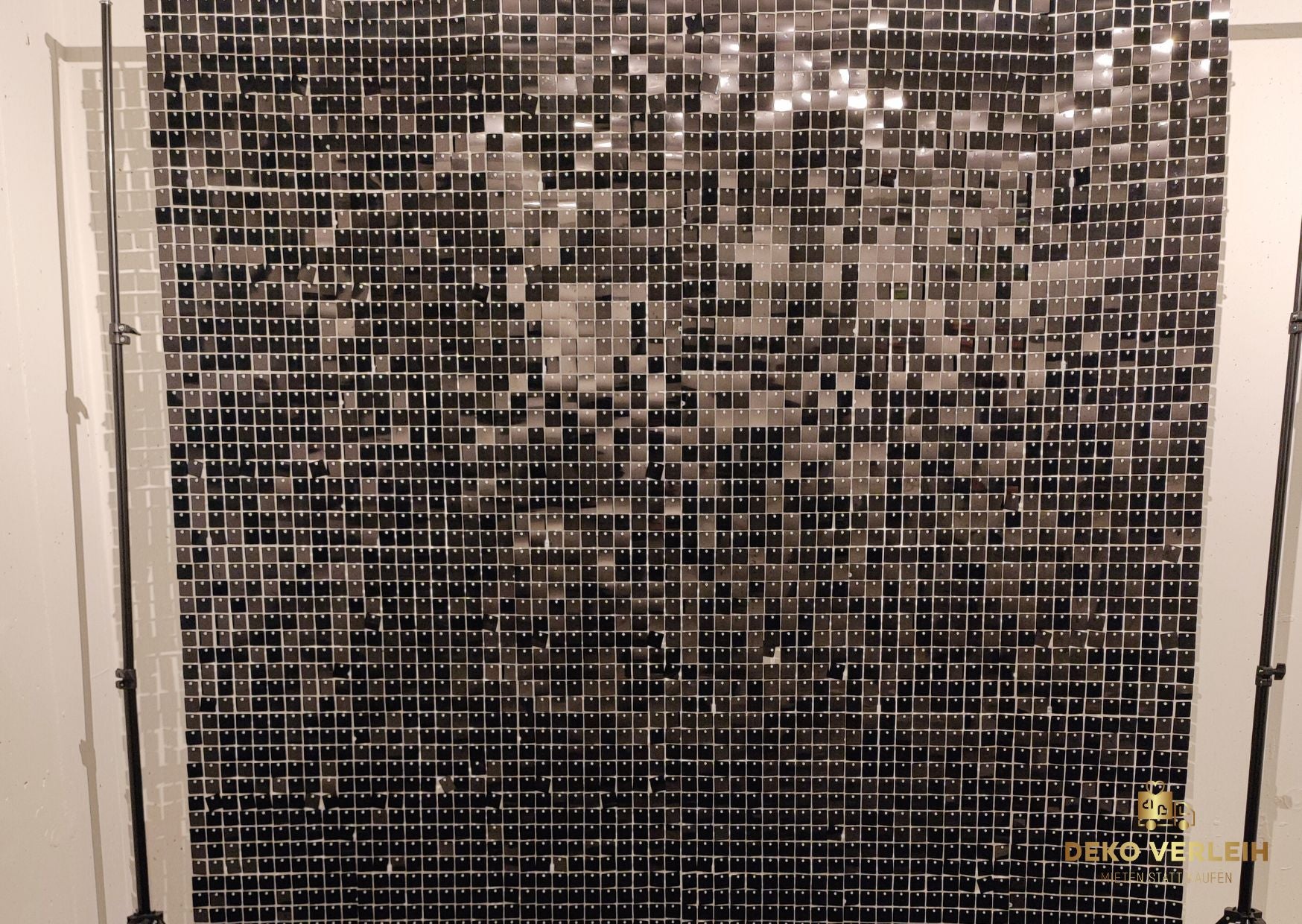 Glitzerwand - Fotohintergrund inkl. Gestell