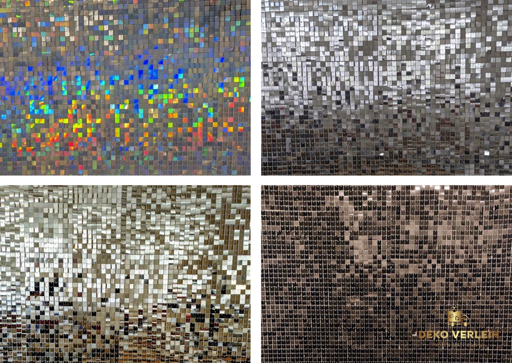 Deko Komplettset - Geburtstags-Fotowand